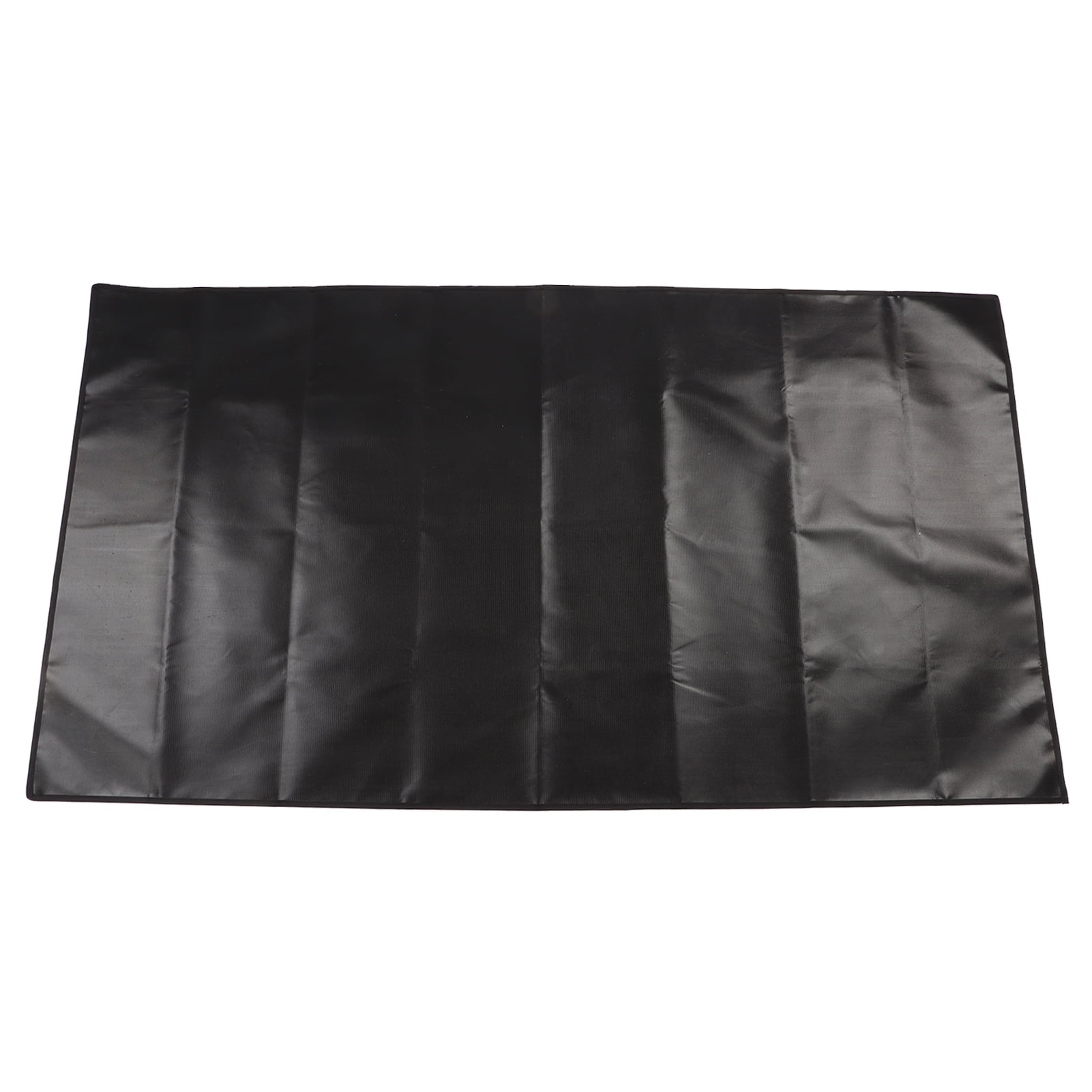 Fireproof Grill Pad Waterproof Foldable 36 X 65in Double Sided Under