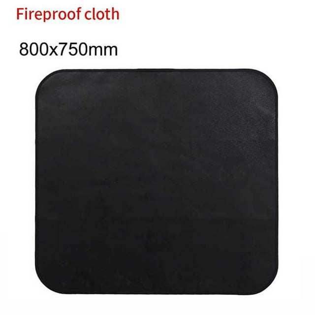 Fireproof Heat Mat Floor Protective-rug Fire Pad Flame Proof Resistant 