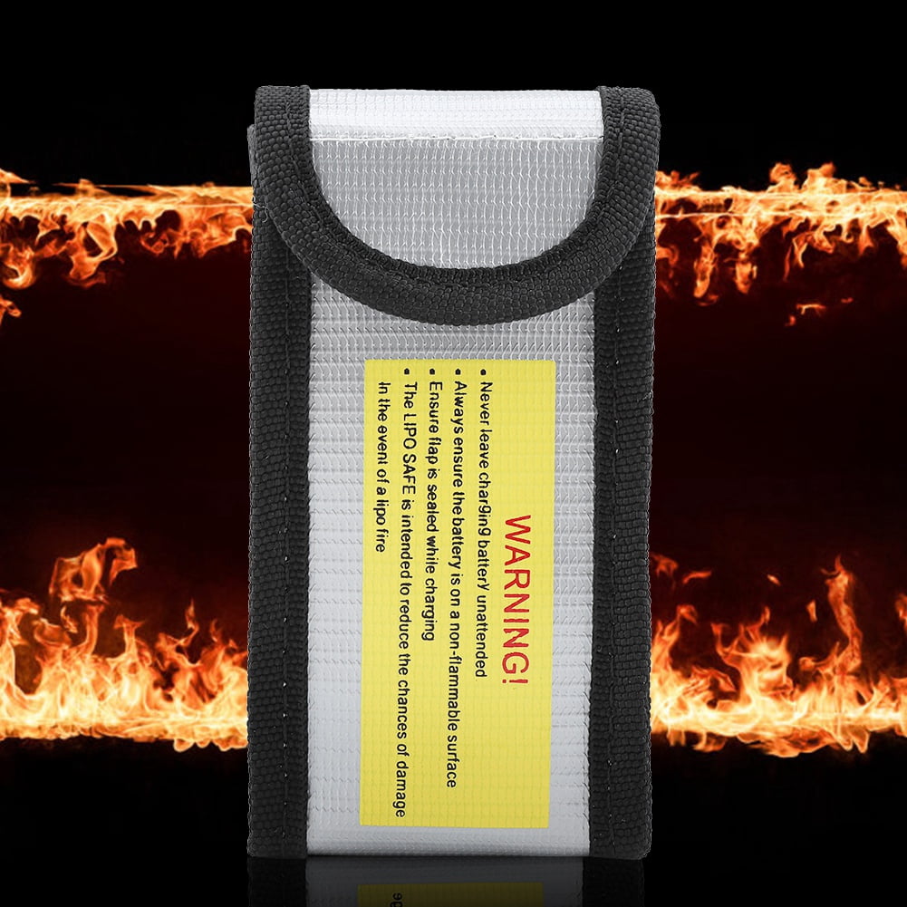 Fireproof High Temperature Resistant Battery Protective Cover Bag