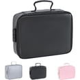 thumbnail image 1 of Fireproof Keepsake Box with Lock, Fireproof and Waterproof Document Storage Box for Documents, Portable Home Travel Safe Storage for Important Documents, Files and More (Pink), 1 of 6
