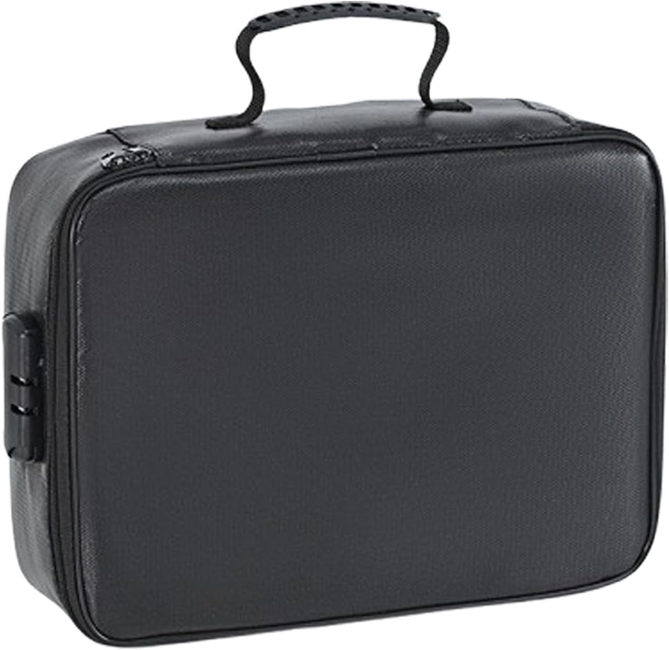 Fireproof Keepsake Box with Lock, Portable Waterproof Document Storage ...
