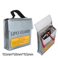 thumbnail image 1 of Fireproof LiPo Battery Guard Bag 155x50x155mm for Helicopter Storage, 1 of 3