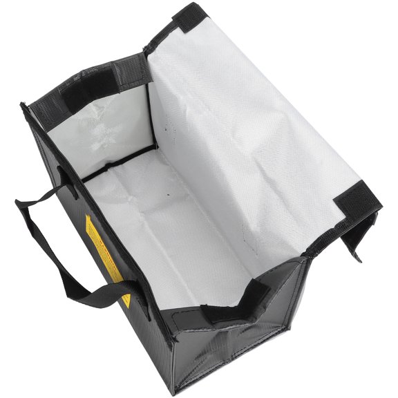 Fireproof Lipo Battery Bag For RC Quadcopter, Safe Storage Travel, 25.8x13x15.5cm
