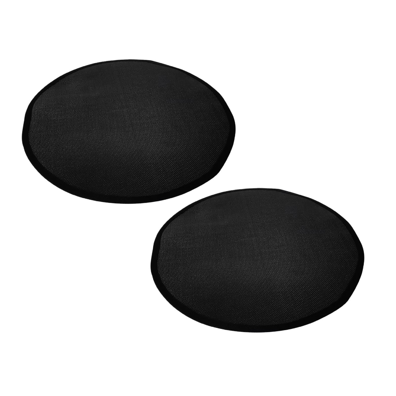 Outdoor Barbecue Grill Mat - Fireproof Heat Resistant Mat For Patio & Deck Protection Under Grill (36 Inch Thin Style)