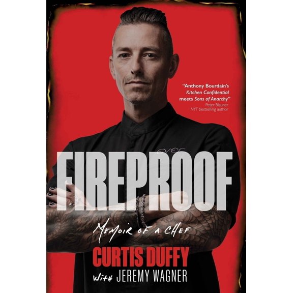 Fireproof: Memoir of a Chef, (Paperback)