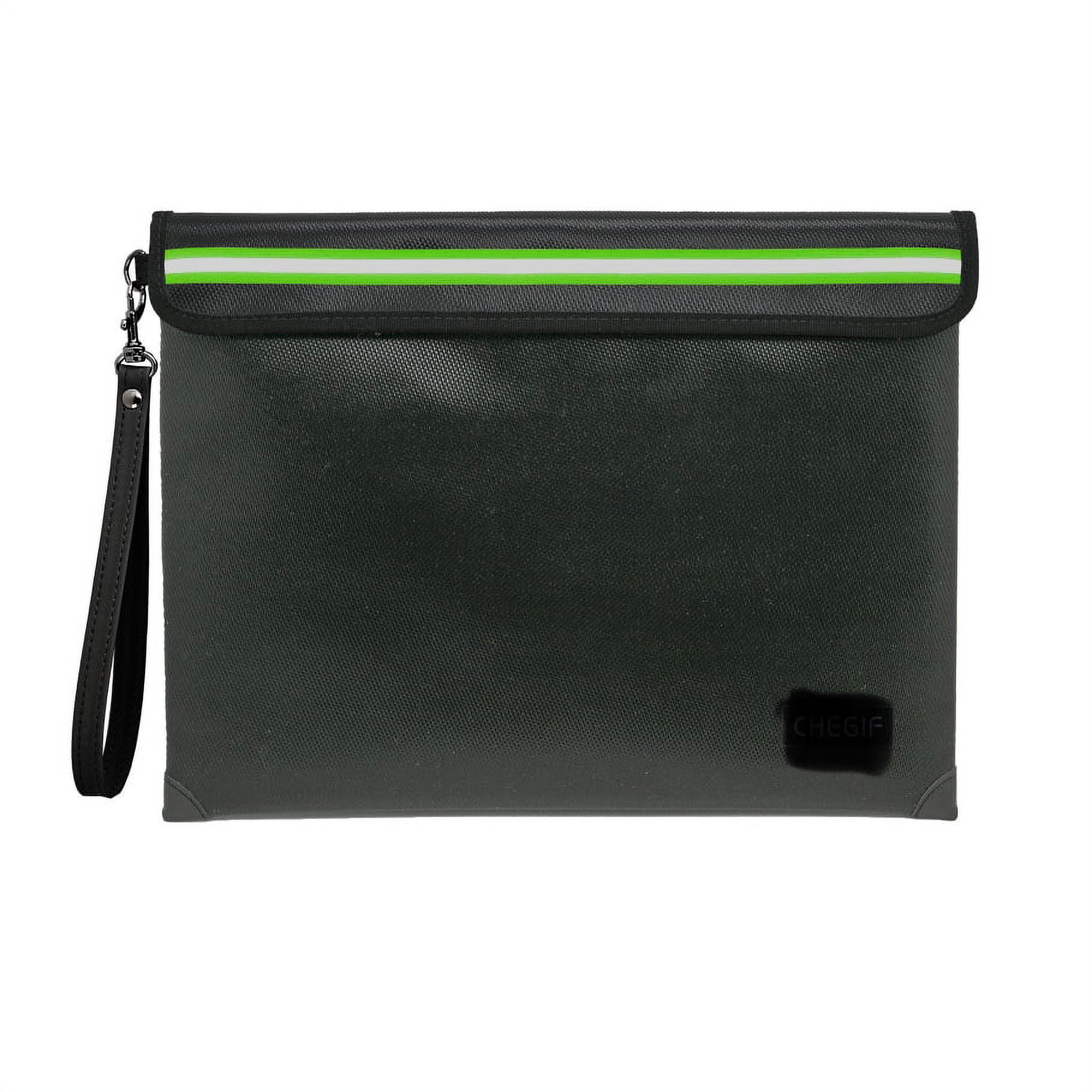 Fireproof Money Bag Document Bag Water Fire Proof Bag Important