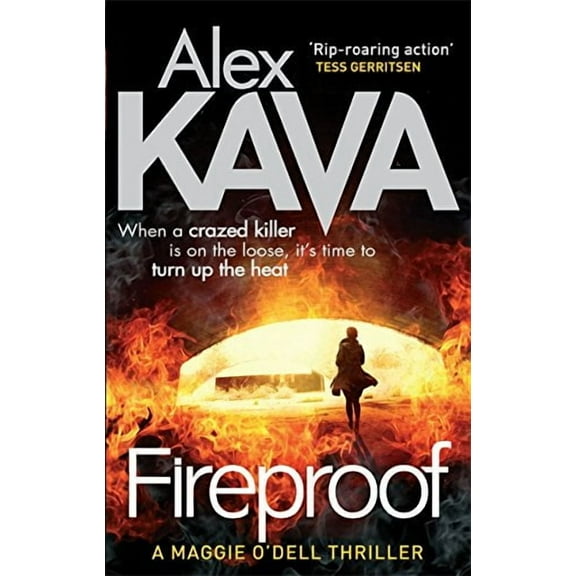 Fireproof (Paperback) by Alex Kava