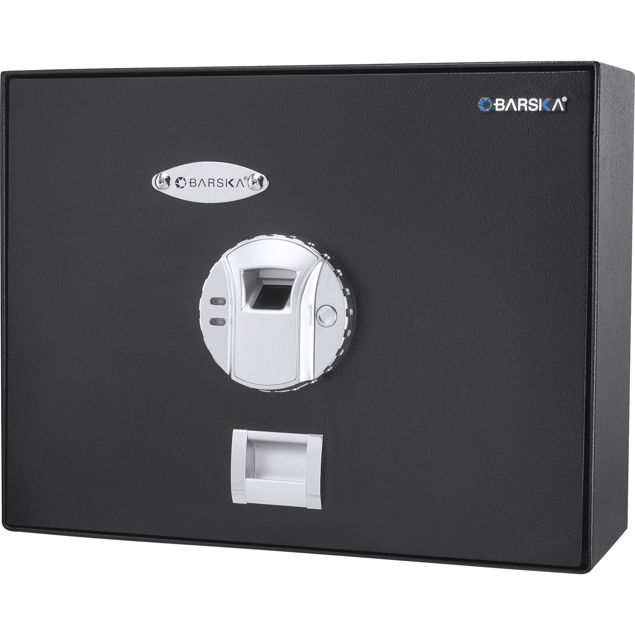 Fireproof Safes, 0 23 Cu Ft Top Opening Biometric Security Safe, Black Home Safes,Steel Steel Safes, Furniture Office Safes