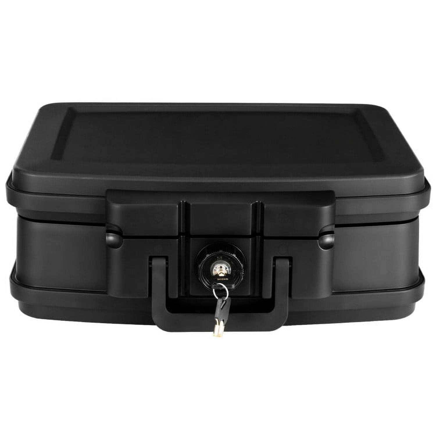 Fireproof Waterproof 30 Minute Safe Box with Lock and Handle