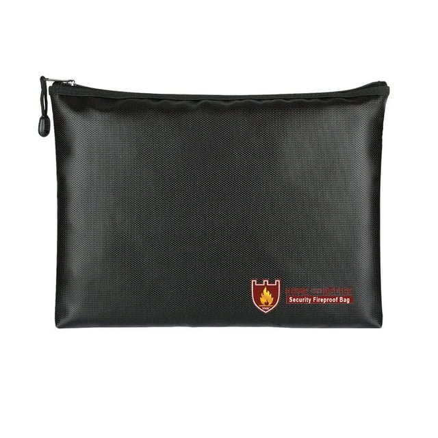 Fireproof Waterproof Document Bag - 4200°F Water Resistant