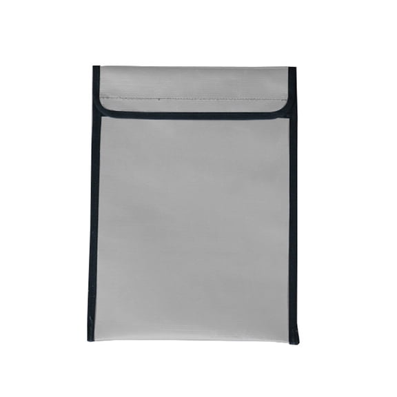 Fireproof and Waterproof Document Bag, Safely Store Passports, Cash, and Important Papers, A Protective Storage Pouch for Home, Office, and Travel Security!