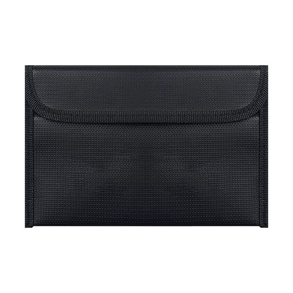 Fireproof Waterproof Document Bag Secret File Protect Pouch Cash Safe Box New
