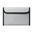 thumbnail image 1 of Fireproof Waterproof Document Bag Secret File Protect Pouch Cash Safe Box, 1 of 6