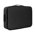 thumbnail image 1 of Fireproof & Waterproof Document Box – Locking File Storage with Organizer Bags (Secure File Chest for Home/Office), Black, 1 of 8