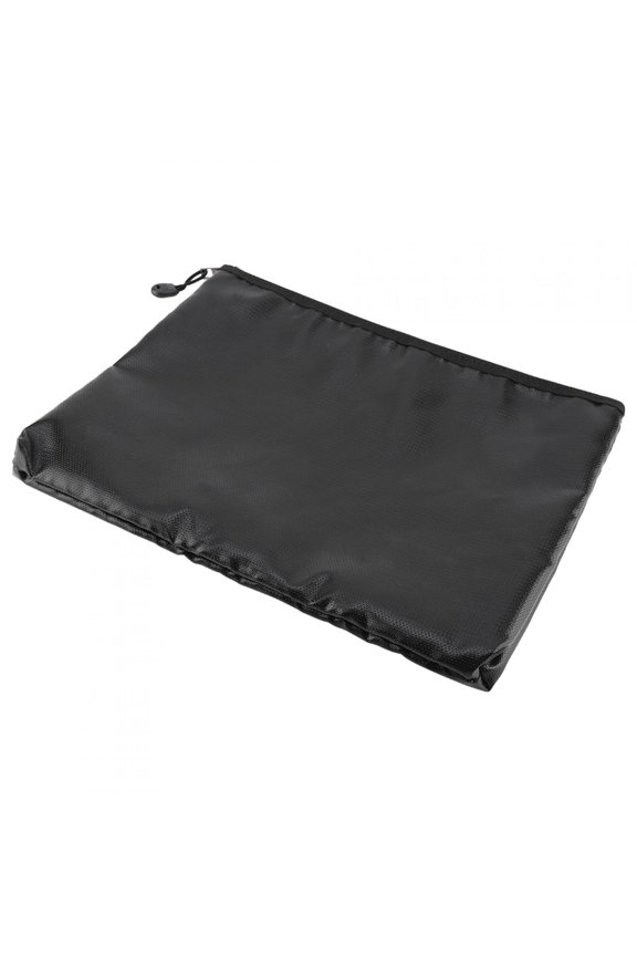 Fireproof Waterproof Wallet File Bag, High Temperature Resistant Portable Briefcase Bill Bag