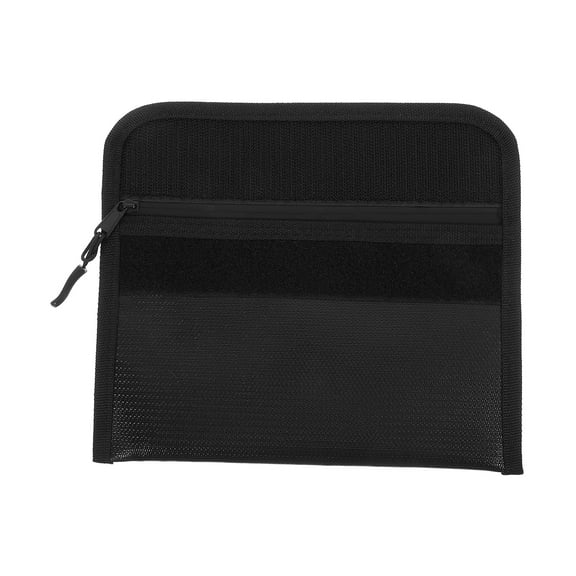 Fireproof and Waterproof Document Bag Multipurpose Zipper Pouch File Organizer Fireproof Document Bags Zippered Pouch