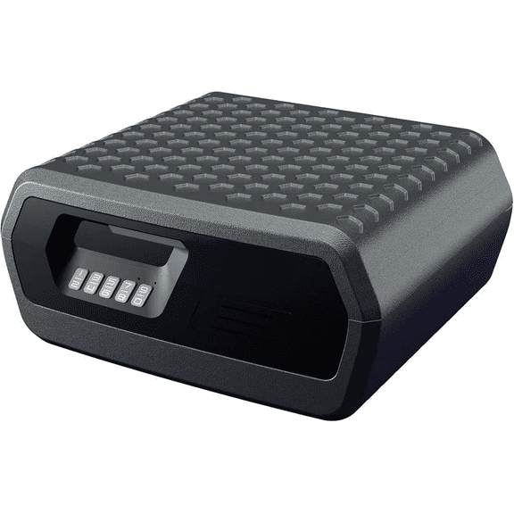 Fireproof and Waterproof Lock Box with Digital Keypad Lock, 0.36 Cubic Feet, 7.6 x 16.5 x 14.8 Inches, Style: Combination Lock Bestseling