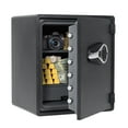 Fireproof and Waterproof Safe Box, 5.48 Cubic Feet Extra Large Lock Box