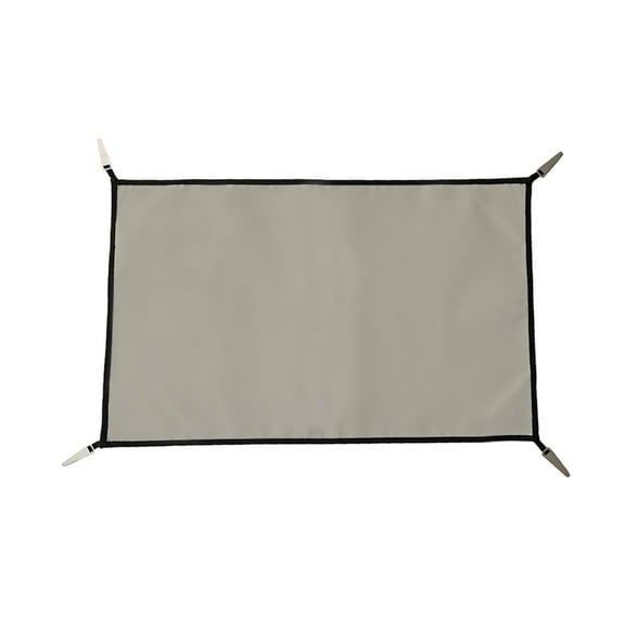 Fireproofs Camping Mats Heat Resistant Outdoor Pad Light weight Heat Mats for Safe Cooking and Ground Protecting