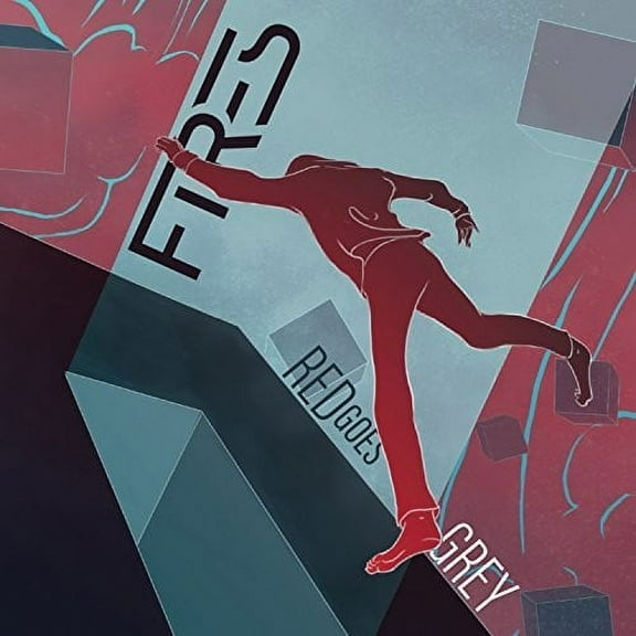 Fires - Red Goes Grey - Rock - CD
