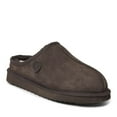 thumbnail image 1 of Fireside By Dearfoams Men's Grafton Genuine Shearling Clog Slipper, 1 of 8