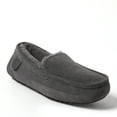thumbnail image 1 of Fireside By Dearfoams Men's Melbourne Genuine Shearling Moccasin Slipper, 1 of 7