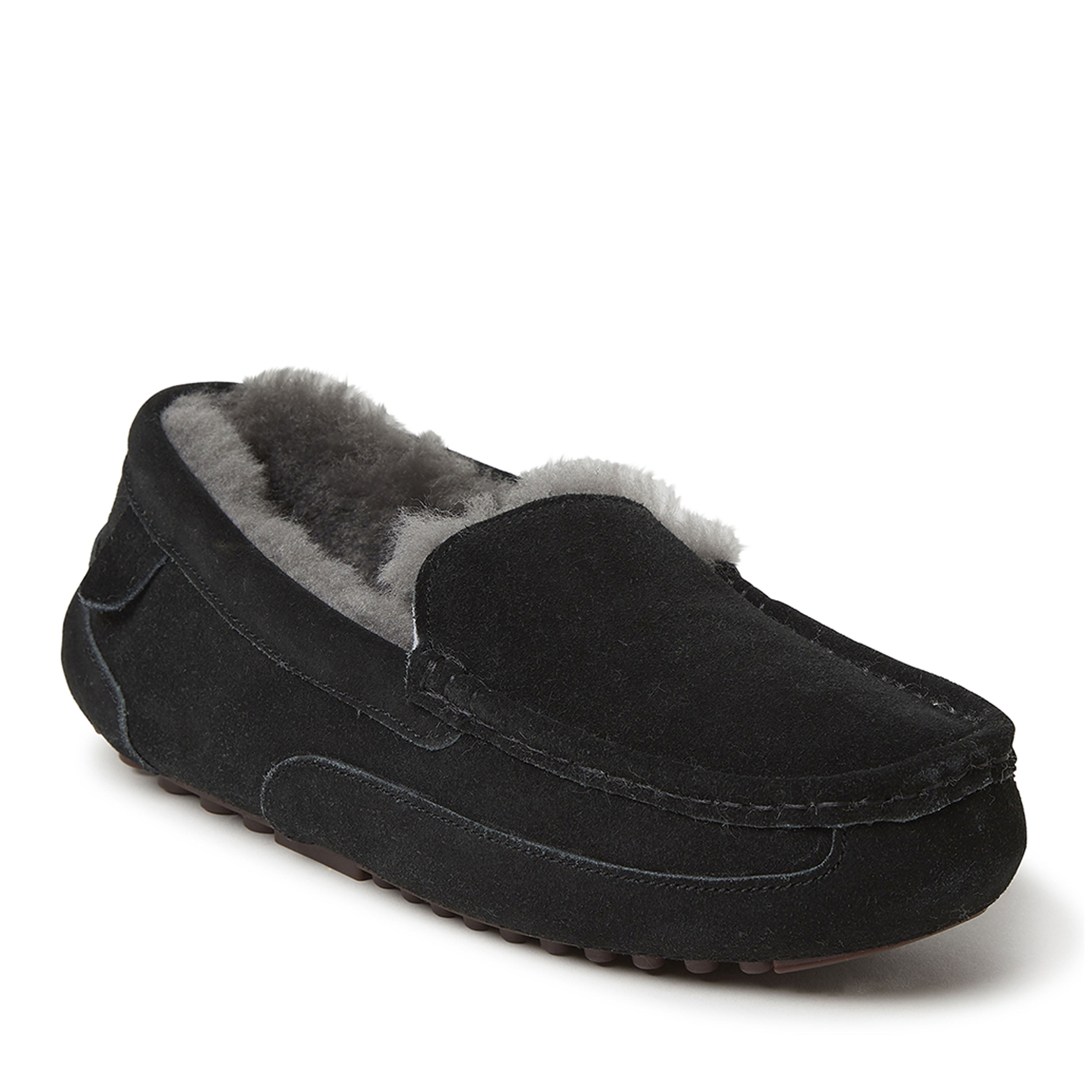 Fireside by Dearfoams Mens Melbourne Genuine Shearling  Slipper Size 9 NEW Men main image 3