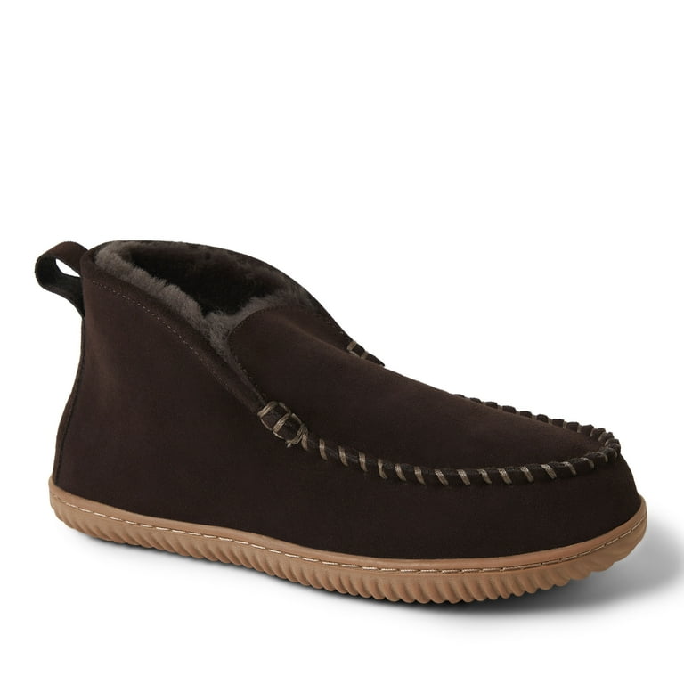 Mens dearfoam bootie slippers 2025