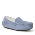 thumbnail image 1 of Fireside By Dearfoams Women's Mel Genuine Shearling Moccasin Slipper, 1 of 6