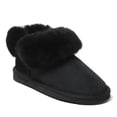 thumbnail image 1 of Fireside By Dearfoams Women's Perth Genuine Shearling Foldover Boot, 1 of 11