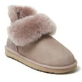 thumbnail image 1 of Fireside By Dearfoams Women's Perth Genuine Shearling Foldover Boot, 1 of 7