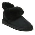 thumbnail image 1 of Fireside By Dearfoams Women's Perth Genuine Shearling Foldover Boot, 1 of 7