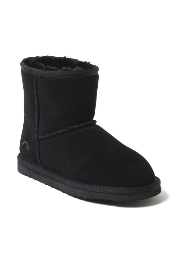 Fireside By Dearfoams Women's Rosebery Genuine Shearling Boot