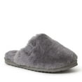 thumbnail image 1 of Fireside By Dearfoams Women's Shelly Beach Genuine Shearling Fuzzy Scuff Slipper, 1 of 6