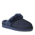 thumbnail image 1 of Fireside By Dearfoams Women's Sydney Genuine Shearling Scuff Slipper, 1 of 7