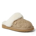 thumbnail image 1 of Fireside By Dearfoams Women's Sydney Genuine Shearling Scuff Slipper, 1 of 8