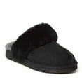 thumbnail image 1 of Fireside By Dearfoams Women's Sydney Genuine Shearling Scuff Slipper, 1 of 8