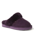 thumbnail image 1 of Fireside By Dearfoams Women's Sydney Genuine Shearling Scuff, Width Available, 1 of 4