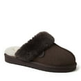 thumbnail image 1 of Fireside By Dearfoams Women's Sydney Genuine Shearling Scuff Slipper, 1 of 8