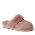 thumbnail image 1 of Fireside By Dearfoams Women's Sydney Genuine Shearling Scuff, Width Available, 1 of 5