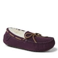 thumbnail image 1 of Fireside By Dearfoams Women's Victoria Genuine Shearling Moccasin Slipper, 1 of 5