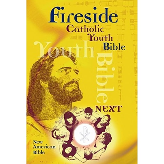 Pre-Owned Fireside Catholic Youth Study Bible-Nab (Hardcover) by Fireside Catholic Publishing (Creator)