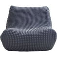 thumbnail image 1 of Fireside Chair Cover Armless Sofa Cover Lazy Floor Armless Chair Slipcover, Folding Sofa Bed Cover Non-Armrest Furniture Protector Without Armrests for Kids Dog Cat, 1 of 6