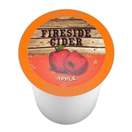 Fireside Cider Baked Apple Single-Cup Cider Pods,Compatible Keurig 2.0, 40 Count