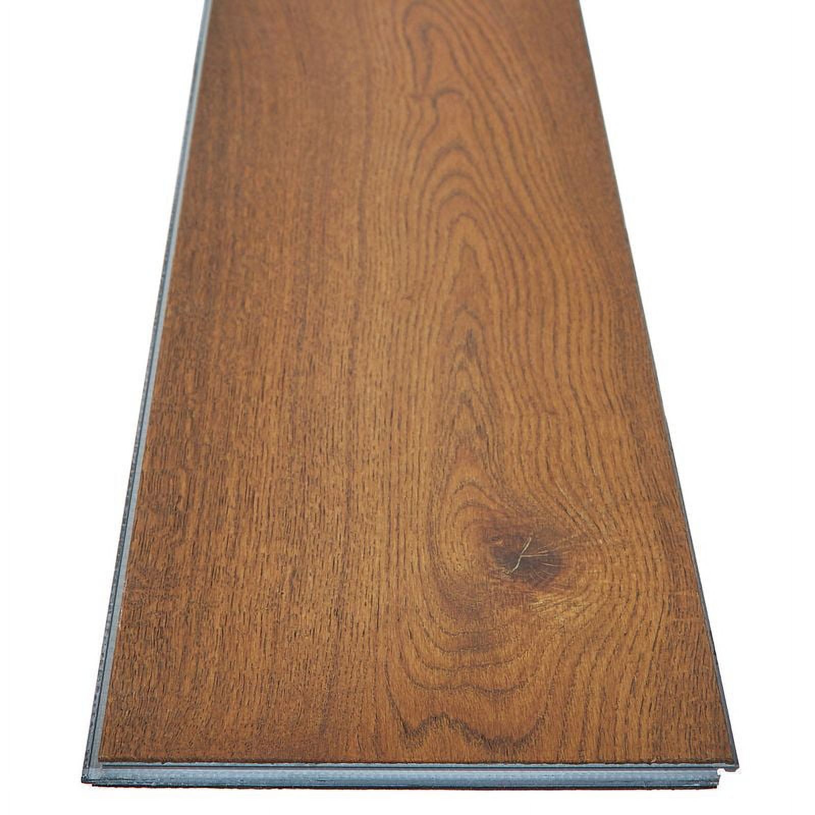 Fireside Color Sunkissed Oak Waterproof Engineered Hardwood Sample