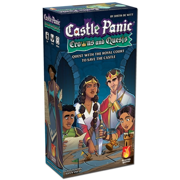 Fireside Games Castle Panic - Crowns and Quests Expansion New