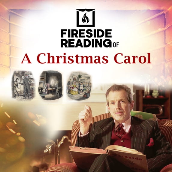 Fireside Reading of a Christmas Carol (CD-Audio)