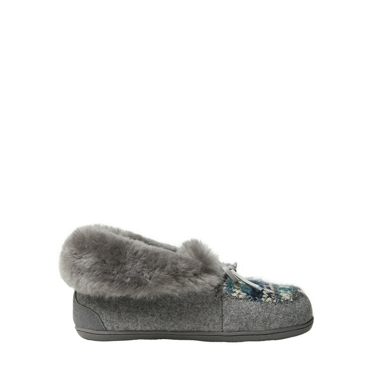 Dearfoam fair isle slippers sales