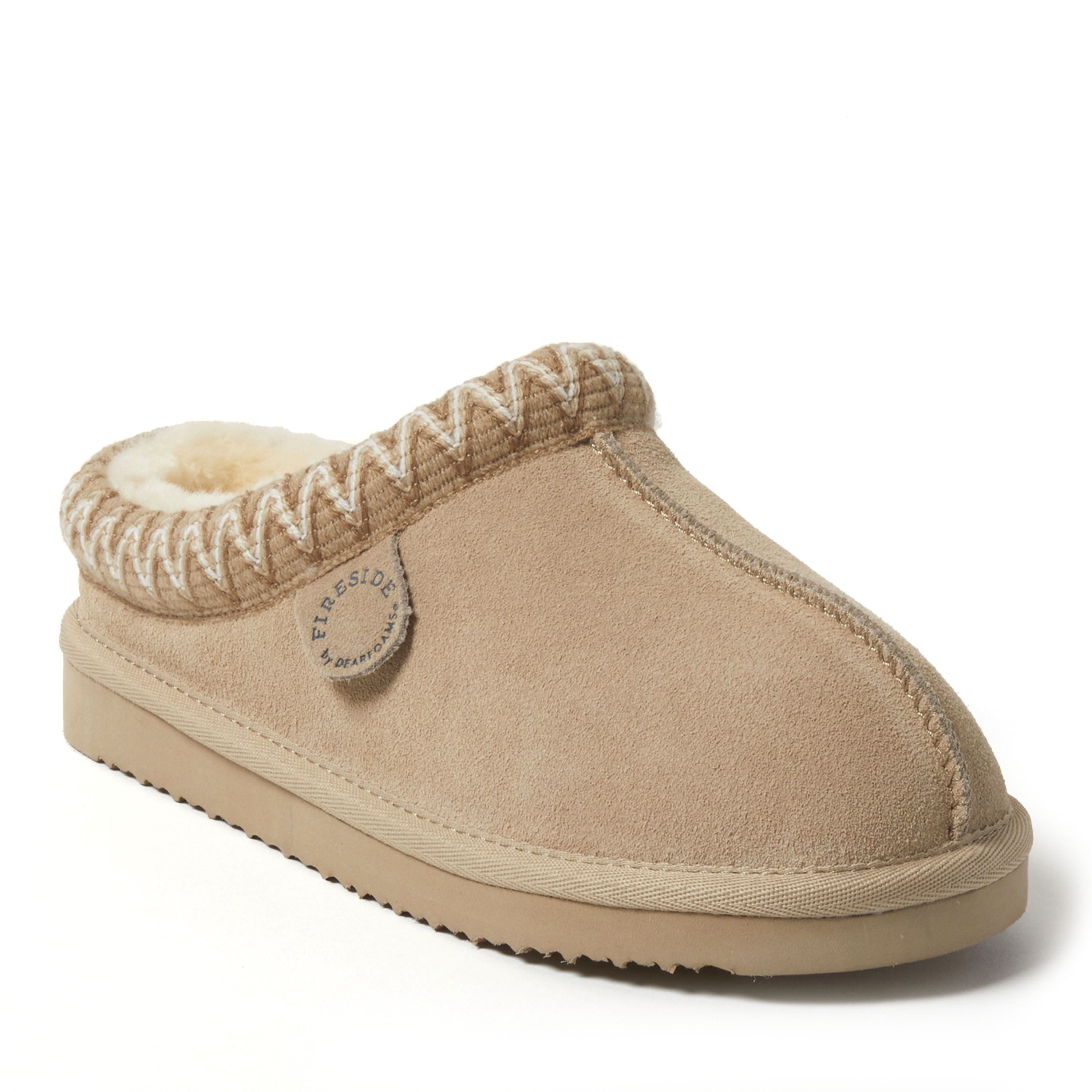 Women's Greta Embroidered Clog Slipper