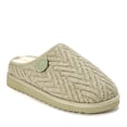 thumbnail image 1 of Fireside by Dearfoams Women's Greta Genuine Shearling Knit Clog Slipper, 1 of 9
